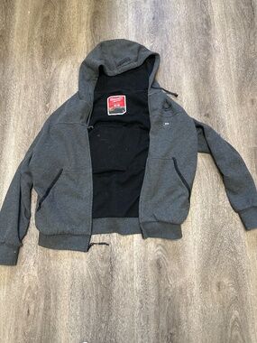 Milwaukee heated grey sweater